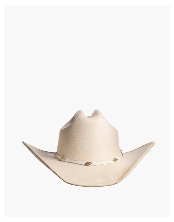 Women ASN Dolly Western Hat White Madewell Hats