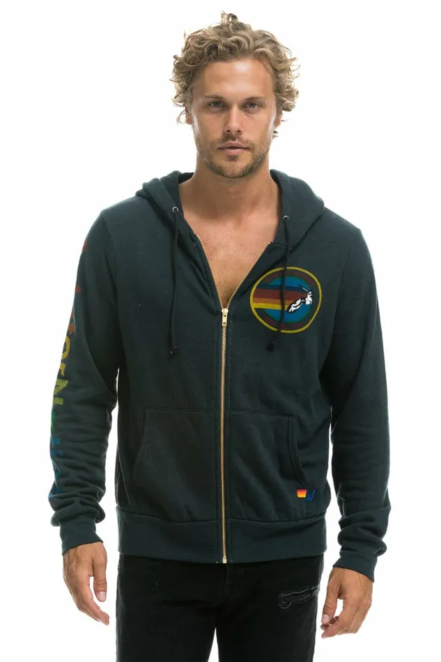 Women AVIATOR NATION MALIBU HOODIE 8211 CHARCOAL Aviator Nation Hoodies Women AVIATOR NATION MALIBU HOODIE 8211 CHARCOAL Aviator Nation Hoodies