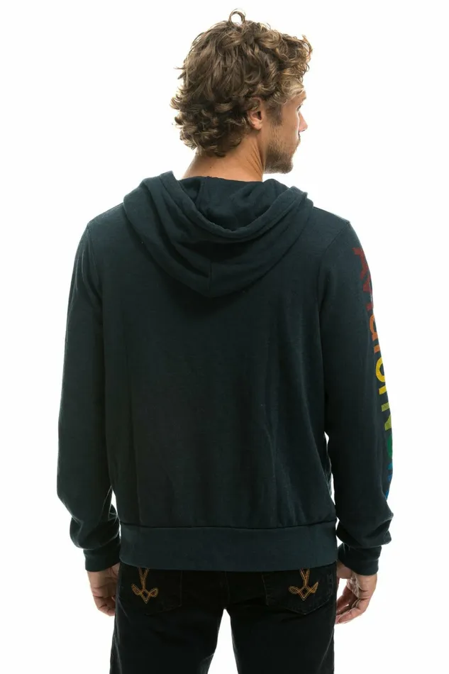 Women AVIATOR NATION MALIBU HOODIE 8211 CHARCOAL Aviator Nation Hoodies Women AVIATOR NATION MALIBU HOODIE 8211 CHARCOAL Aviator Nation Hoodies