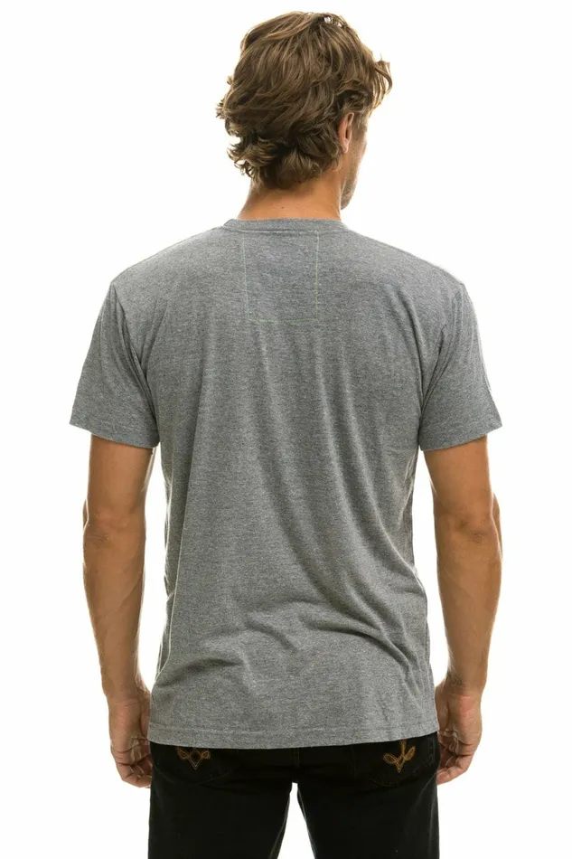 Women AVIATOR NATION MIAMI TEE 8211 HEATHER GREY Aviator Nation UnisexTees Women AVIATOR NATION MIAMI TEE 8211 HEATHER GREY Aviator Nation UnisexTees