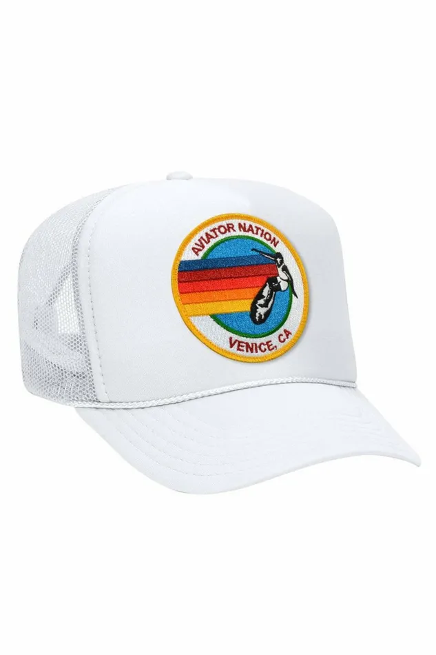 Women AVIATOR NATION TRUCKER HAT Aviator Nation TruckerHats
