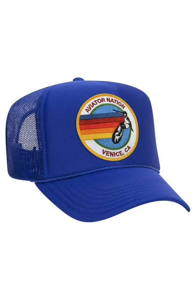 Women AVIATOR NATION TRUCKER HAT Aviator Nation TruckerHats Women AVIATOR NATION TRUCKER HAT Aviator Nation TruckerHats
