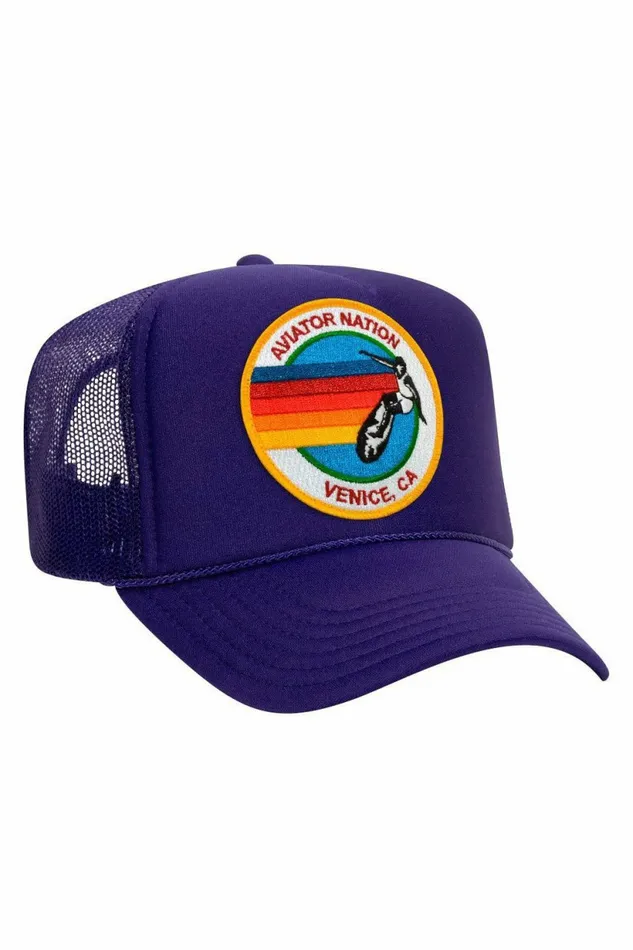 Women AVIATOR NATION TRUCKER HAT Aviator Nation TruckerHats Women AVIATOR NATION TRUCKER HAT Aviator Nation TruckerHats