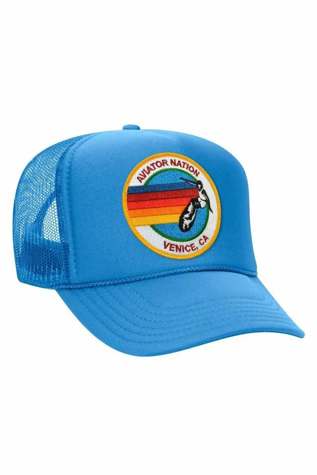 Women AVIATOR NATION TRUCKER HAT Aviator Nation TruckerHats Women AVIATOR NATION TRUCKER HAT Aviator Nation TruckerHats