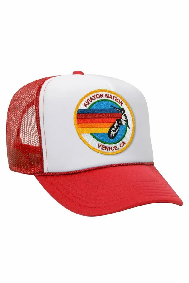 Women AVIATOR NATION TRUCKER HAT Aviator Nation TruckerHats Women AVIATOR NATION TRUCKER HAT Aviator Nation TruckerHats