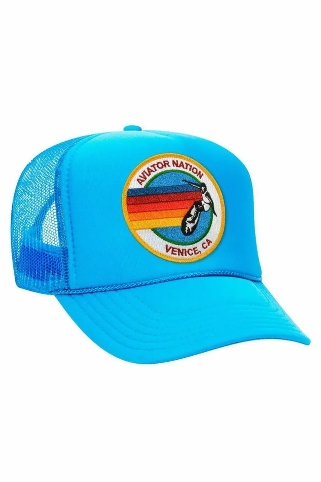 Women AVIATOR NATION TRUCKER HAT Aviator Nation TruckerHats Women AVIATOR NATION TRUCKER HAT Aviator Nation TruckerHats