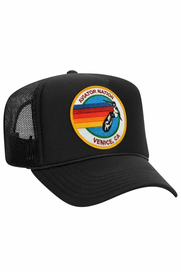 Women AVIATOR NATION TRUCKER HAT Aviator Nation TruckerHats Women AVIATOR NATION TRUCKER HAT Aviator Nation TruckerHats