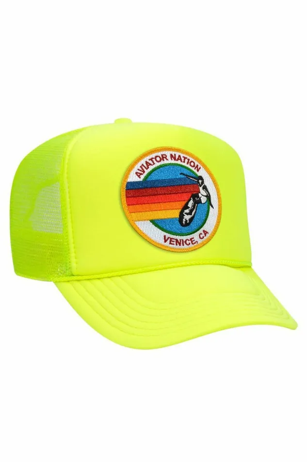 Women AVIATOR NATION TRUCKER HAT Aviator Nation TruckerHats Women AVIATOR NATION TRUCKER HAT Aviator Nation TruckerHats