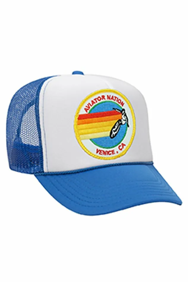 Women AVIATOR NATION TRUCKER HAT Aviator Nation TruckerHats Women AVIATOR NATION TRUCKER HAT Aviator Nation TruckerHats