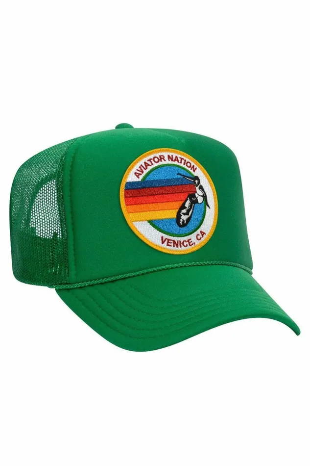 Women AVIATOR NATION TRUCKER HAT Aviator Nation TruckerHats Women AVIATOR NATION TRUCKER HAT Aviator Nation TruckerHats