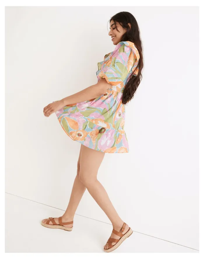 Women Banjanan Scorpio Mini Dress In Euphoric Bloom Euphoric Bloom Breeze Madewell Dresses Women Banjanan Scorpio Mini Dress In Euphoric Bloom Euphoric Bloom Breeze Madewell Dresses