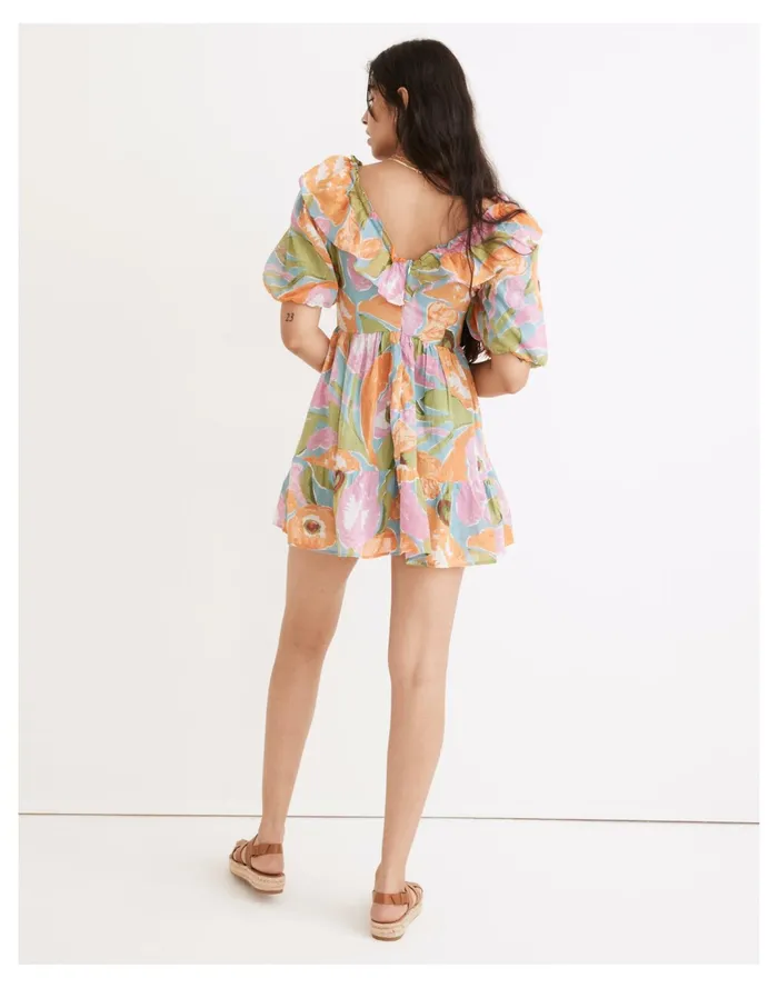 Women Banjanan Scorpio Mini Dress In Euphoric Bloom Euphoric Bloom Breeze Madewell Dresses Women Banjanan Scorpio Mini Dress In Euphoric Bloom Euphoric Bloom Breeze Madewell Dresses