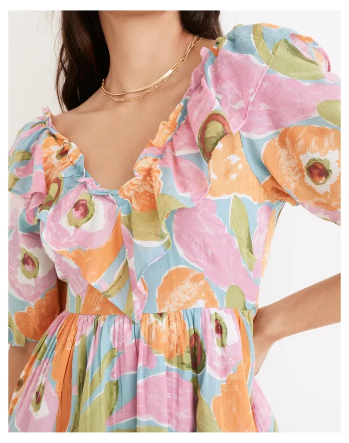Women Banjanan Scorpio Mini Dress In Euphoric Bloom Euphoric Bloom Breeze Madewell Dresses Women Banjanan Scorpio Mini Dress In Euphoric Bloom Euphoric Bloom Breeze Madewell Dresses