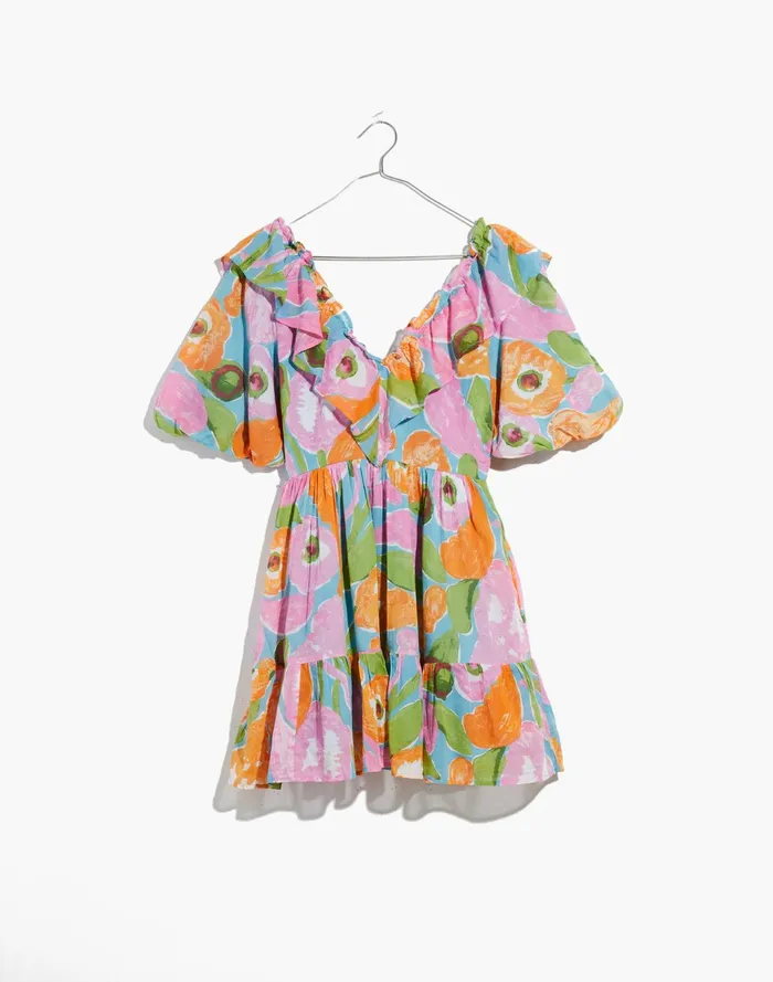Women Banjanan Scorpio Mini Dress In Euphoric Bloom Euphoric Bloom Breeze Madewell Dresses Women Banjanan Scorpio Mini Dress In Euphoric Bloom Euphoric Bloom Breeze Madewell Dresses