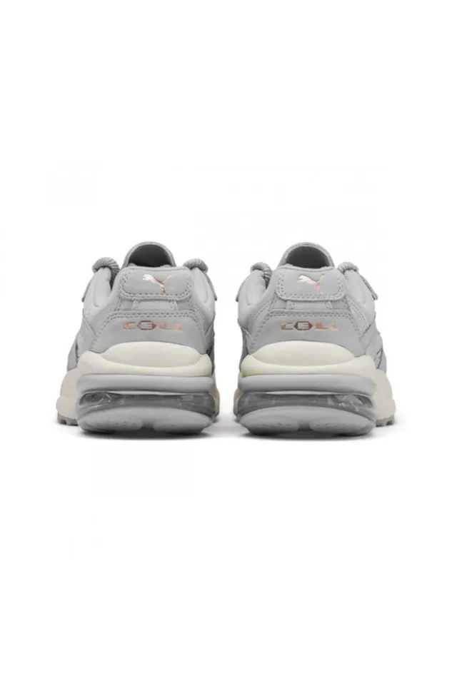 Women Basket Puma Cell Venom Patent Gris Et Beige Brentiny Paris Sneakers