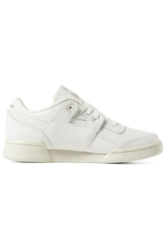 Women Baskets Reebok Workout Lo Plus Blanc Brentiny Paris Sneakers Women Baskets Reebok Workout Lo Plus Blanc Brentiny Paris Sneakers