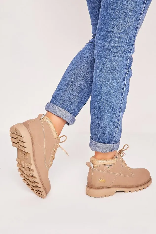 Women Beige Chukka Ltx Shoe Carrera Brown Brentiny Paris Ankle Boots 8211 Boots