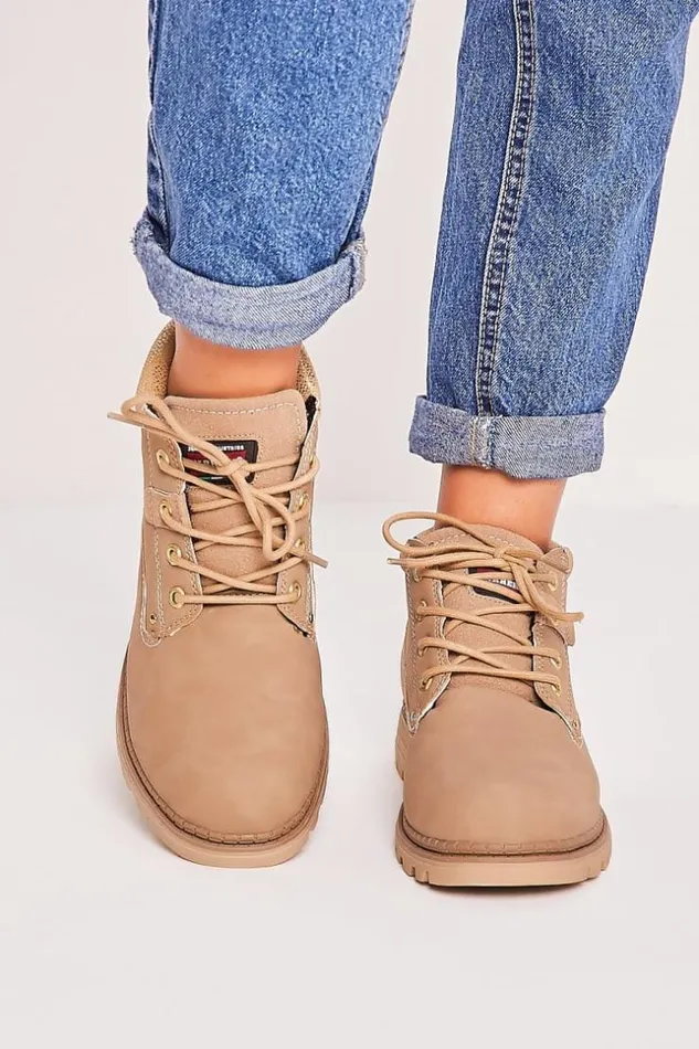 Women Beige Chukka Ltx Shoe Carrera Brown Brentiny Paris Ankle Boots 8211 Boots