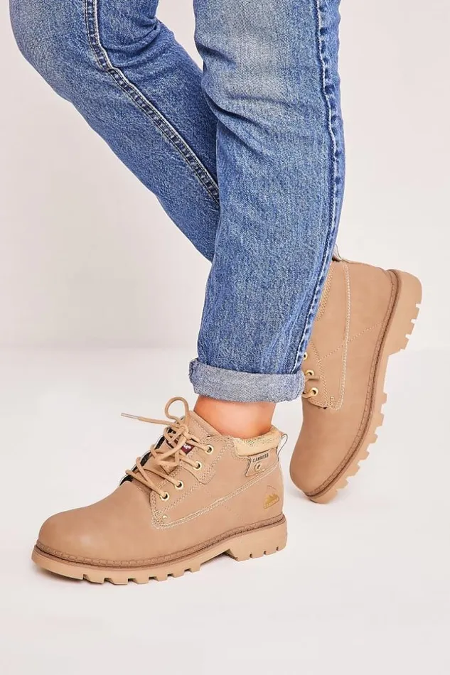 Women Beige Chukka Ltx Shoe Carrera Brown Brentiny Paris Ankle Boots 8211 Boots