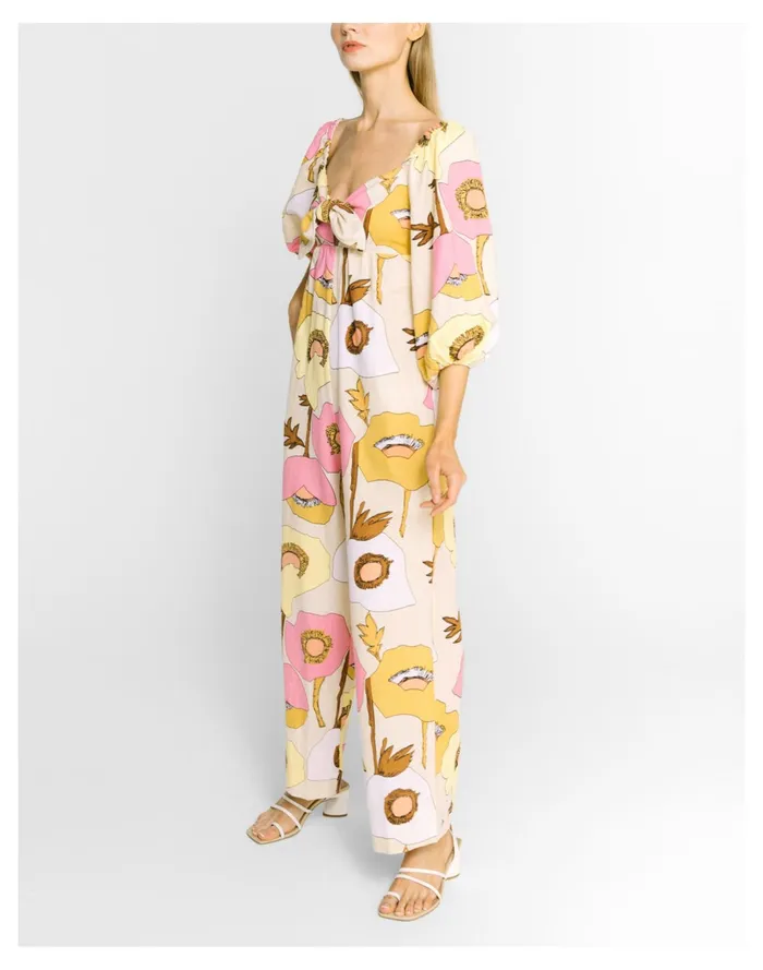 Women BEL KAZAN Juna Jumpsuit In Print Multi Madewell Jumpsuits and Overalls Women BEL KAZAN Juna Jumpsuit In Print Multi Madewell Jumpsuits and Overalls