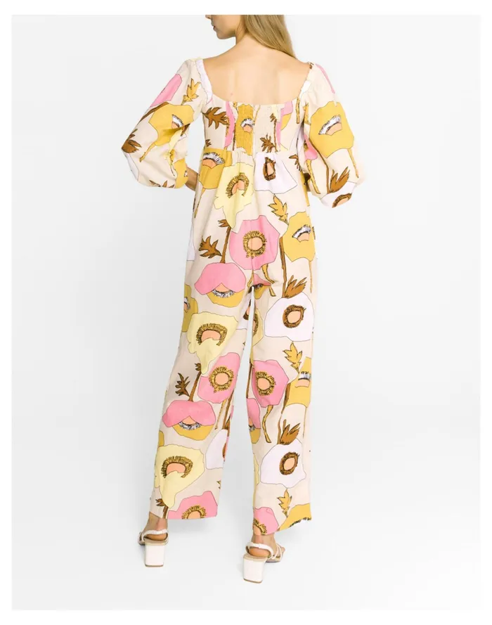 Women BEL KAZAN Juna Jumpsuit In Print Multi Madewell Jumpsuits and Overalls Women BEL KAZAN Juna Jumpsuit In Print Multi Madewell Jumpsuits and Overalls