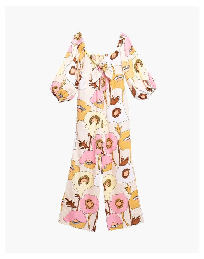 Women BEL KAZAN Juna Jumpsuit In Print Multi Madewell Jumpsuits and Overalls Women BEL KAZAN Juna Jumpsuit In Print Multi Madewell Jumpsuits and Overalls