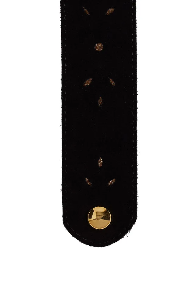 Women Belt Nevada Noir Ceinture Crote De Cuir Noir Des Petits Hauts Belts