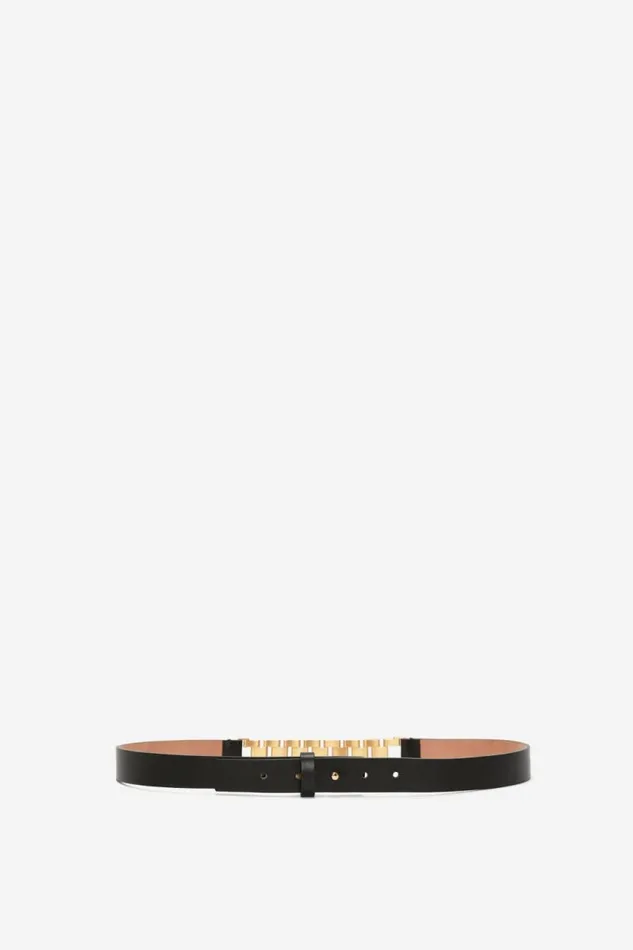 Women Belts Victoria Beckham Watch Strap Detail Belt In Black Women Belts Victoria Beckham Watch Strap Detail Belt In Black
