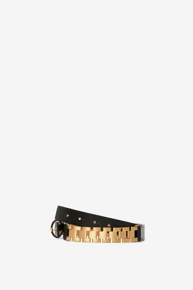 Women Belts Victoria Beckham Watch Strap Detail Belt In Black Women Belts Victoria Beckham Watch Strap Detail Belt In Black