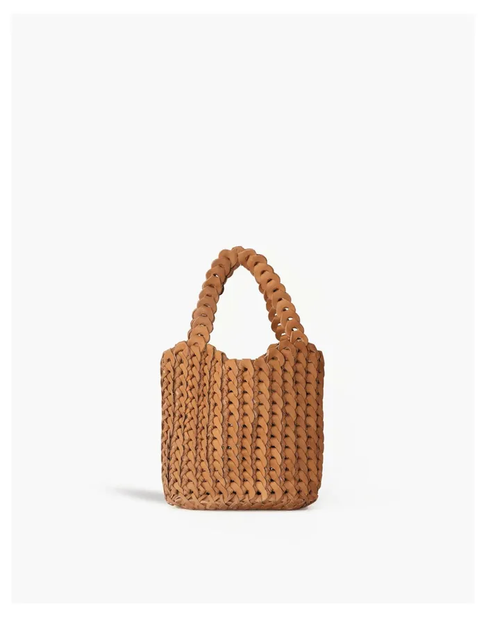 Women Bembien Capri Bag Caramel Madewell Totes
