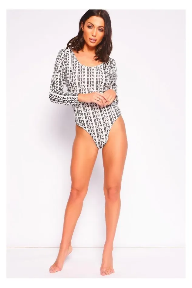 Women Body Color White With Black Pattern Bty Brentiny Paris Bodies Women Body Color White With Black Pattern Bty Brentiny Paris Bodies