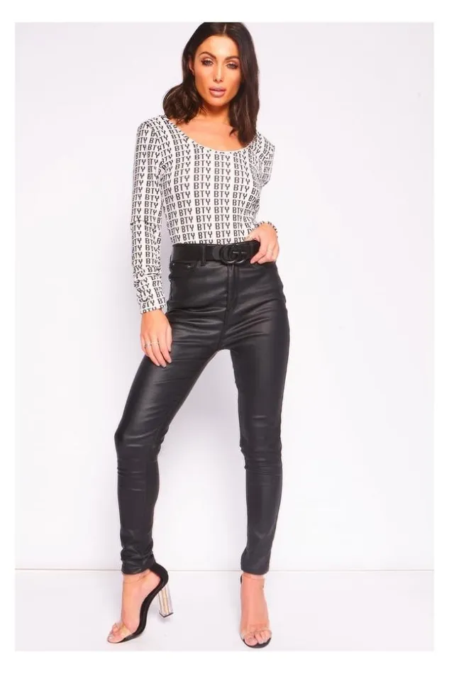 Women Body Color White With Black Pattern Bty Brentiny Paris Bodies Women Body Color White With Black Pattern Bty Brentiny Paris Bodies
