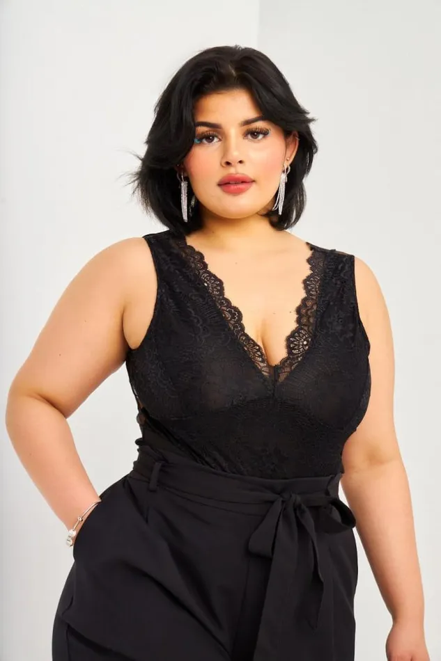 Women Body Noir En Dentelle Transparente Black Brentiny Paris See Everything Women Body Noir En Dentelle Transparente Black Brentiny Paris See Everything