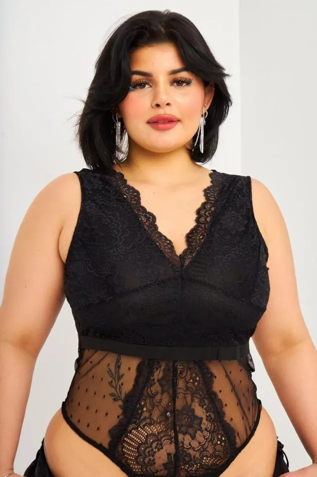 Women Body Noir En Dentelle Transparente Black Brentiny Paris See Everything Women Body Noir En Dentelle Transparente Black Brentiny Paris See Everything