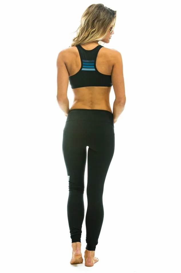 Women BOLT FULL LENGTH LEGGINGS 8211 BLACK Aviator Nation BoltCollection Women BOLT FULL LENGTH LEGGINGS 8211 BLACK Aviator Nation BoltCollection