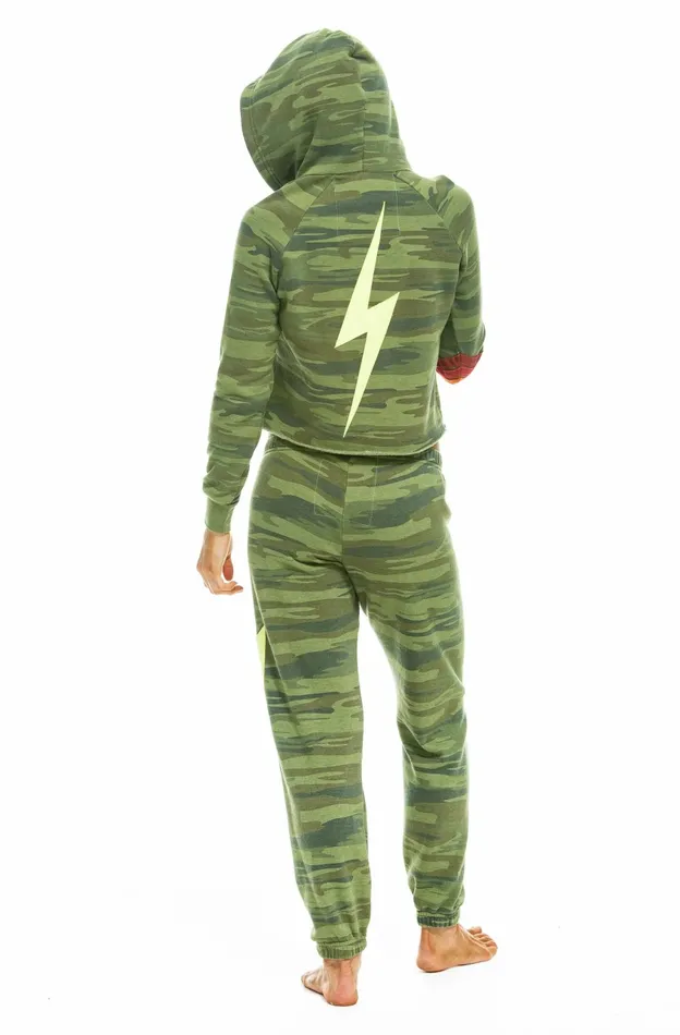 Women BOLT STITCH SWEATPANTS 8211 CAMO Aviator Nation Sweatpants Women BOLT STITCH SWEATPANTS 8211 CAMO Aviator Nation Sweatpants