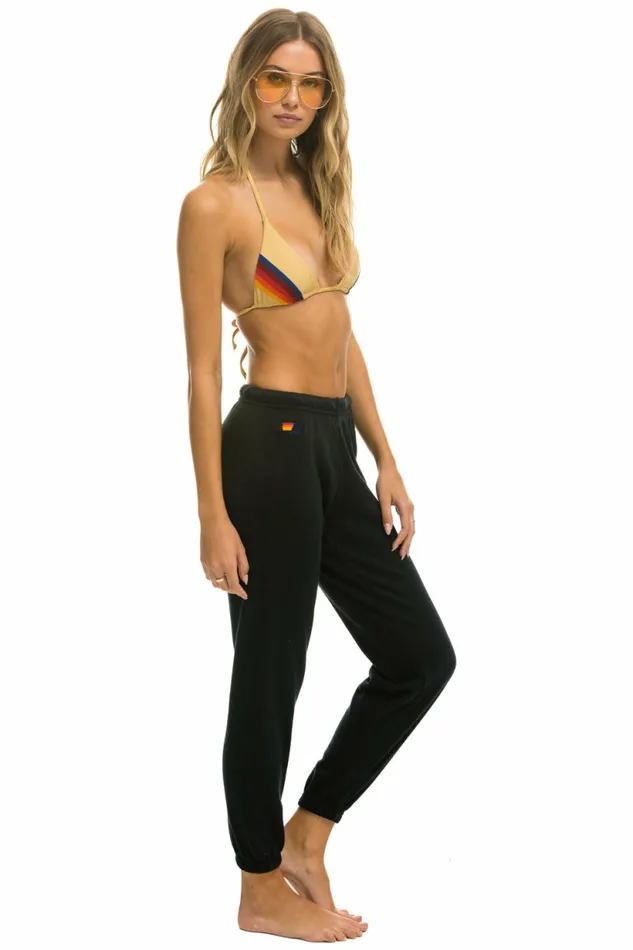 Women BOLT SWEATPANTS 8211 RAINBOW PINK Aviator Nation Sweatpants Women BOLT SWEATPANTS 8211 RAINBOW PINK Aviator Nation Sweatpants