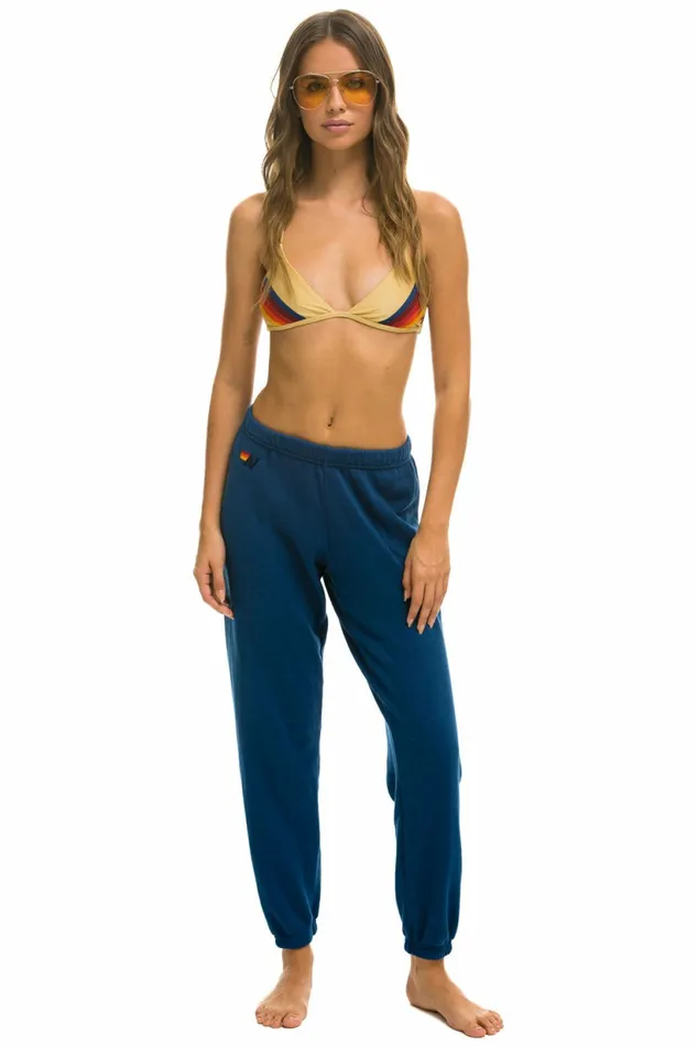 Women BOLT SWEATPANTS 8211 ROYAL Aviator Nation Sweatpants Women BOLT SWEATPANTS 8211 ROYAL Aviator Nation Sweatpants