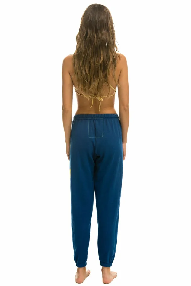 Women BOLT SWEATPANTS 8211 ROYAL Aviator Nation Sweatpants Women BOLT SWEATPANTS 8211 ROYAL Aviator Nation Sweatpants