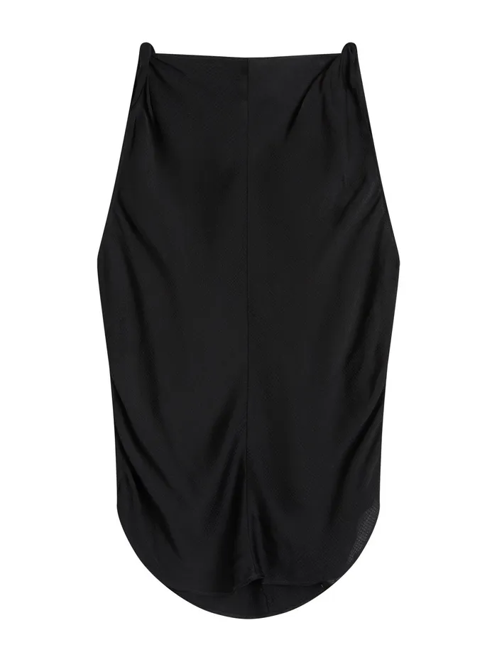 Women Bondi Born 8211 Ardea Twisted Top In Black The UNDONE Tops