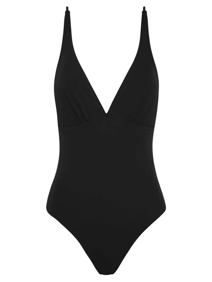 Women Bondi Born 8211 Juliet One Piece In Black The UNDONE Swimwear