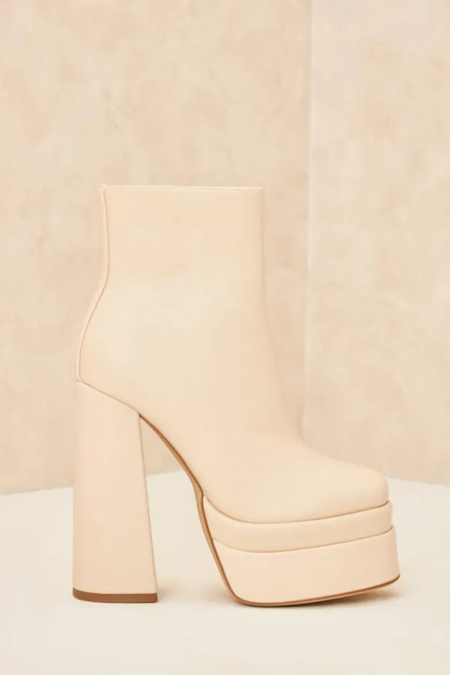 Women Bottines Beiges Plateforme Et Talon Bloc Beige Brentiny Paris Ankle Boots 8211 Boots Women Bottines Beiges Plateforme Et Talon Bloc Beige Brentiny Paris Ankle Boots 8211 Boots