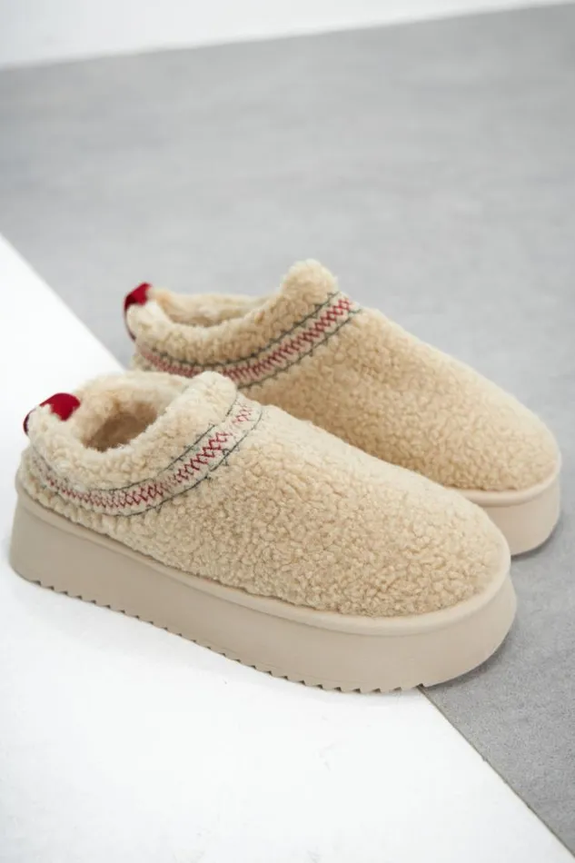 Women Bottines Chaussons En Peau De Mouton Compenss Beige Beige Brentiny Paris Ankle Boots 8211 Boots Women Bottines Chaussons En Peau De Mouton Compenss Beige Beige Brentiny Paris Ankle Boots 8211 Boots