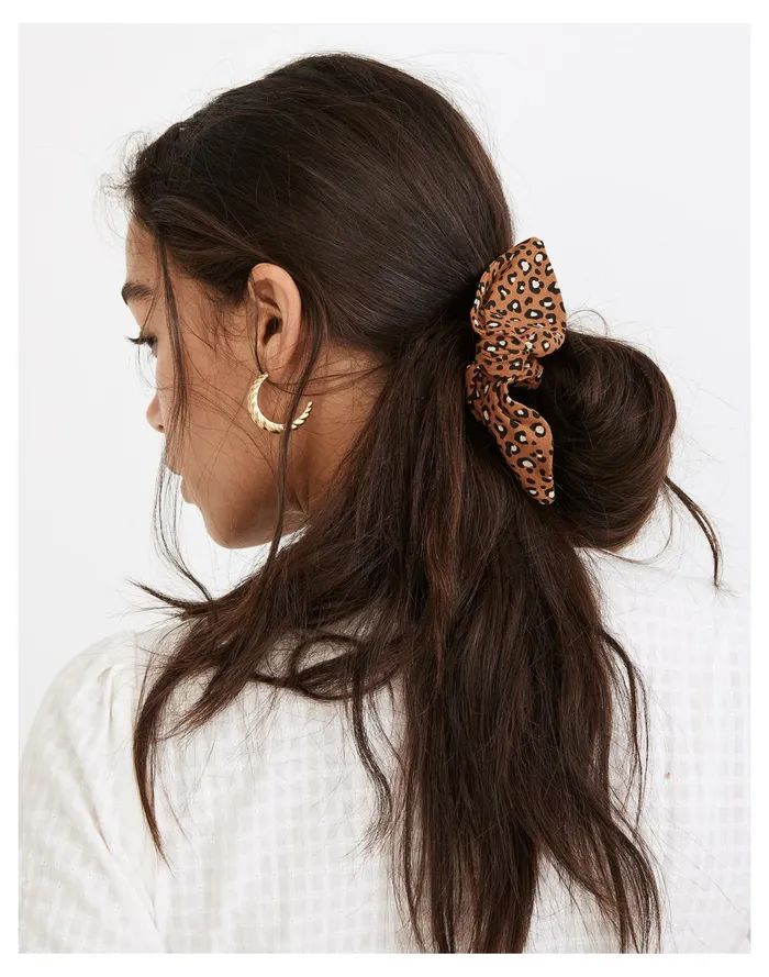 Women Bow Claw Hair Clip Warm Hickory Madewell Hair Accessories Women Bow Claw Hair Clip Warm Hickory Madewell Hair Accessories