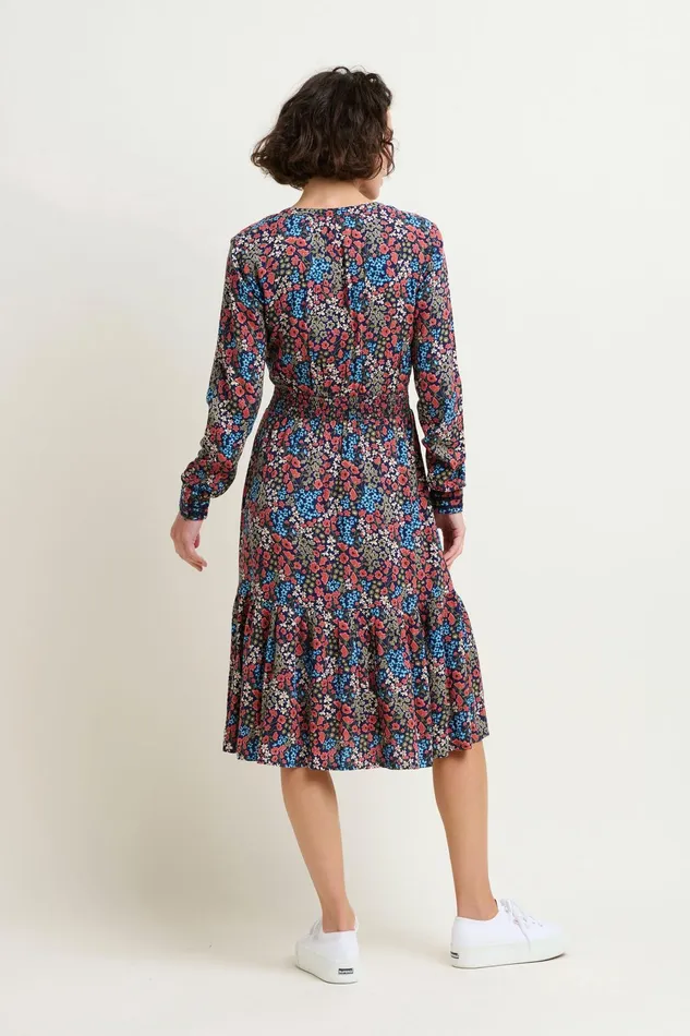 Women Brakeburn Dresses Floral Print Regan Midi Dress