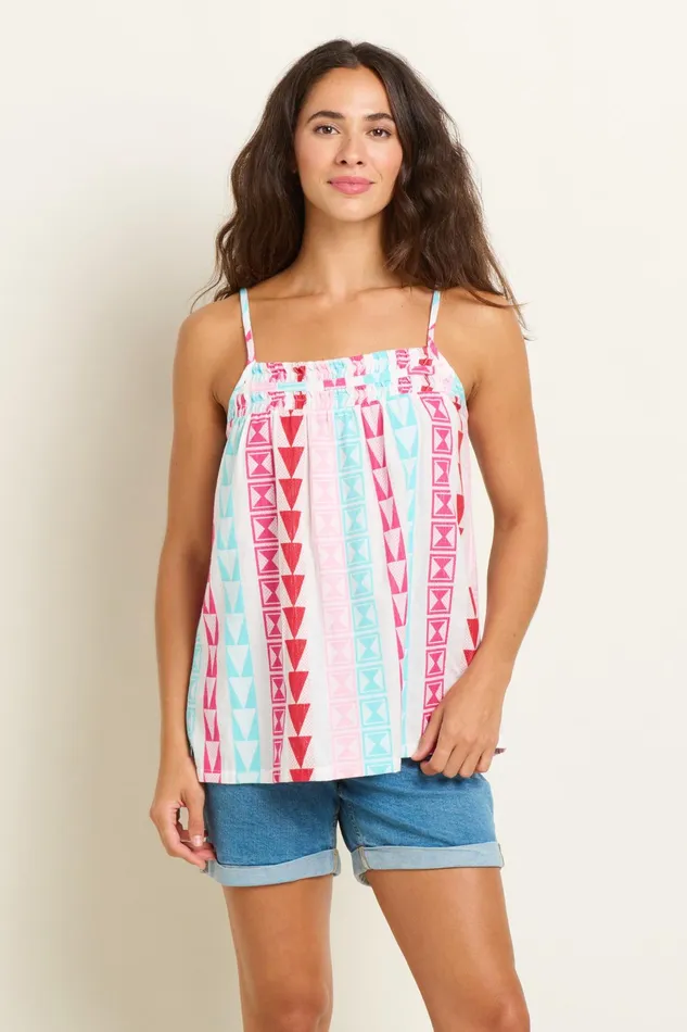 Women Brakeburn Shirts Multicoloured Rosie Camisole