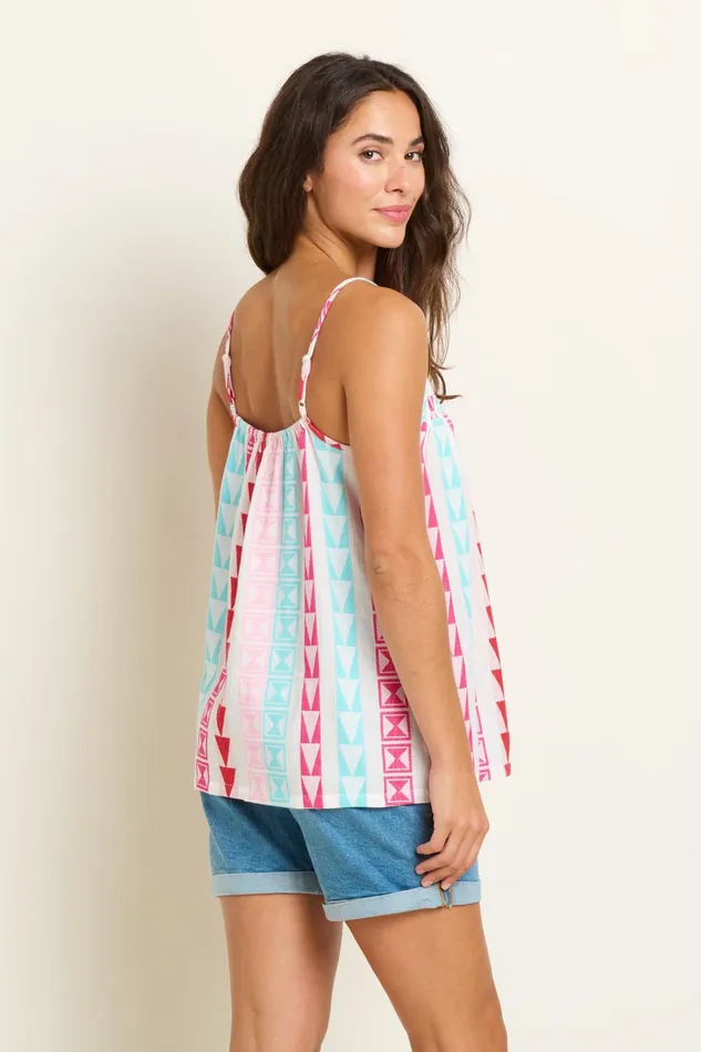 Women Brakeburn Shirts Multicoloured Rosie Camisole