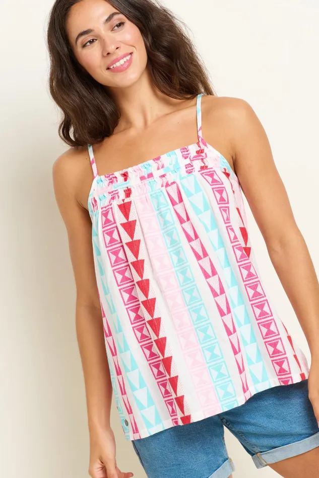 Women Brakeburn Shirts Multicoloured Rosie Camisole