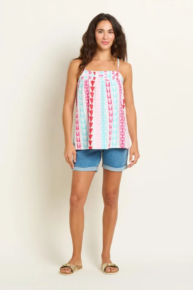 Women Brakeburn Shirts Multicoloured Rosie Camisole