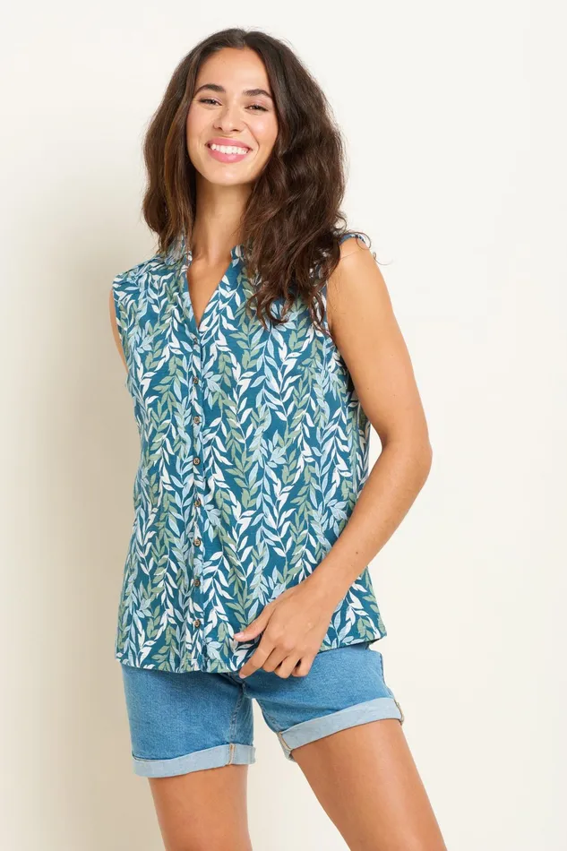 Women Brakeburn Shirts Multicoloured Willow Vest